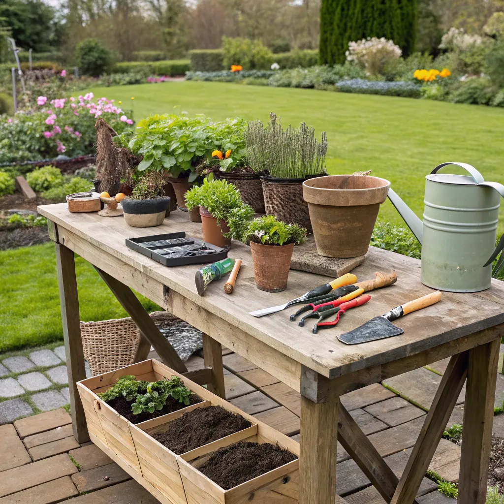 Garden Table Workshop