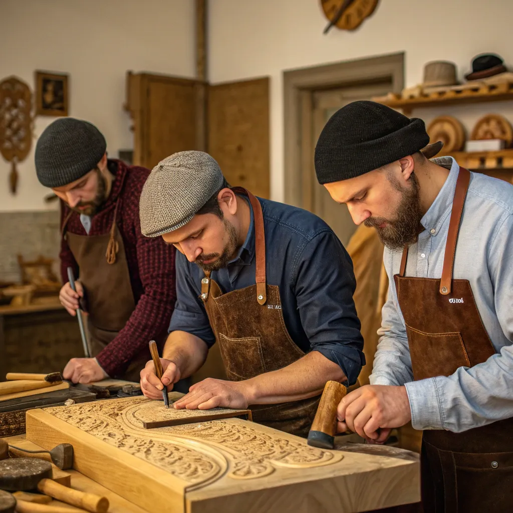Torvalenitho team of skilled artisans